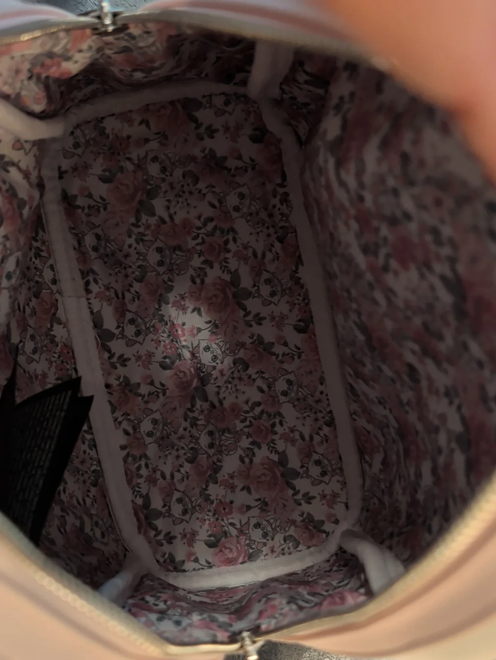 Loungefly Marie Floral Footsie Set